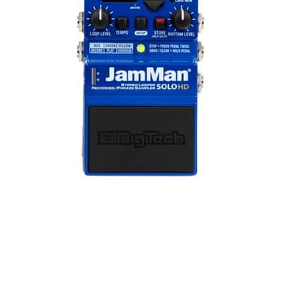 Digitech JAMMAN-SOLO-HD Compact Stereo Looper Pedal image 6