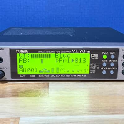 Yamaha VL-70m Acoustic Physical Modeling Synth MIDI Module image 1
