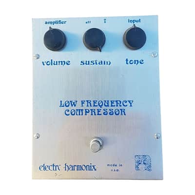 Electro-Harmonix Low Frequency Compressor