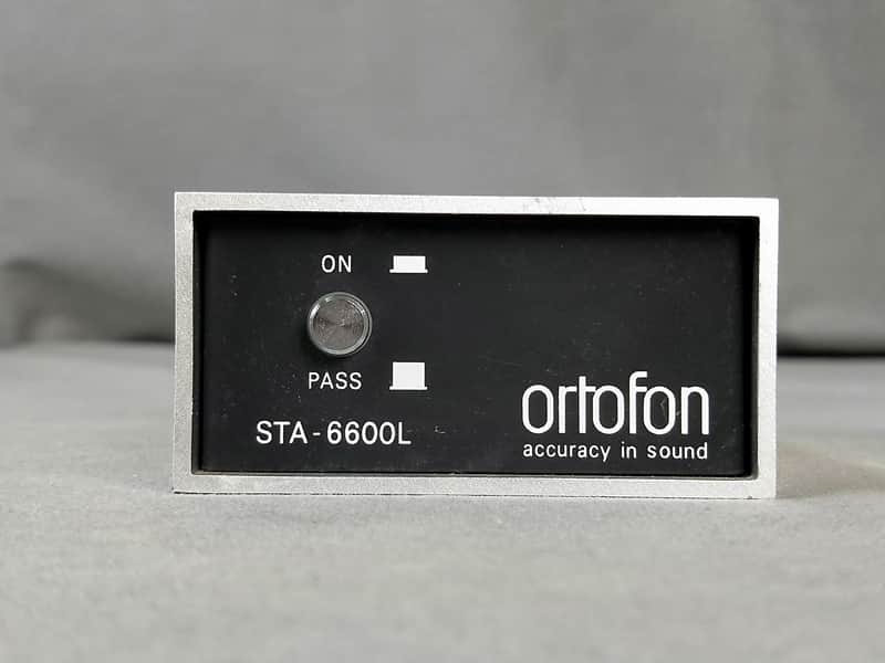 Ortofon STA-6600L MC Step-up Transformer In Excellent Condition