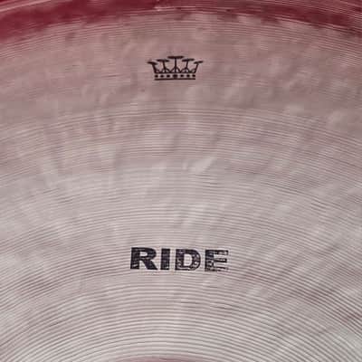 Royal Cymbals Cymbal Craftsman Series 22" EAK Style Ride 3012g w/Video image 3