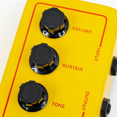 D*A*M Sola Sounds Bum Fuzz Unit Reissue w/ BC184 Silicone Transistors - Vintage 70s Fuzz Reborn with Thick, Gritty Tone! image 2