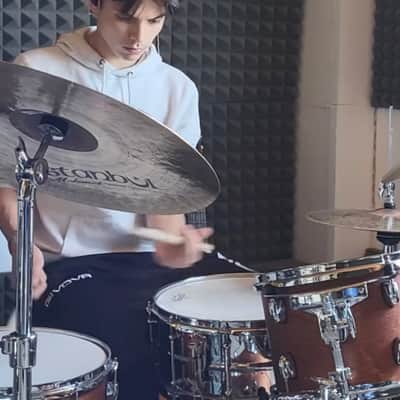 Gretsch Catalina Club 3 Piece Shell Pack (24/13/16) Satin Walnut Glaze image 3