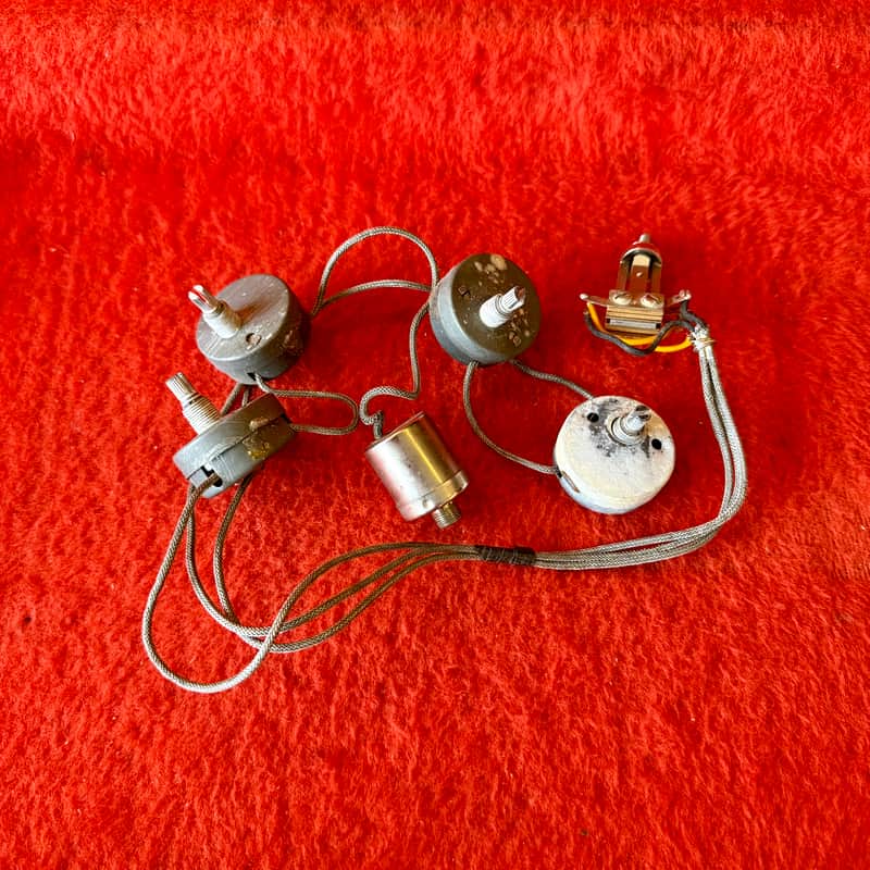 Gibson ES-335 es-175 wiring harness 1961 - CTS dual humbucker 500k  original vintage USA image 1
