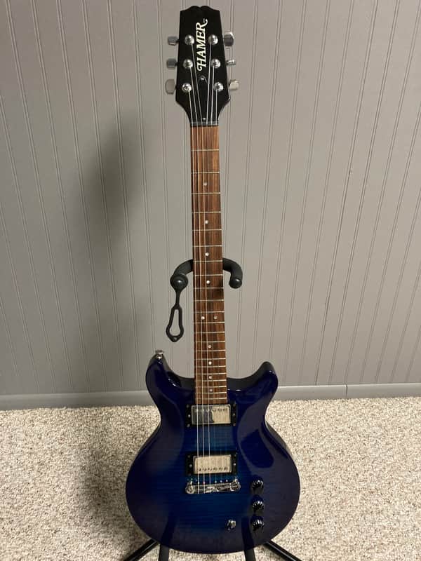 1995 USA Hamer Studio - Blueburst image 1