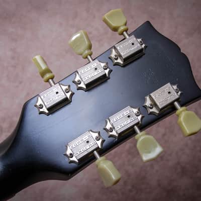 GIBSON USA Les Paul Standard "Ebony + Rosewood" (1995) image 12