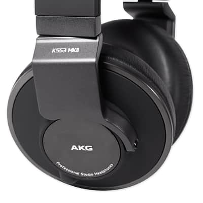 AKG K553 MK2 MKII Studio Monitoring Headphones+Rechargeable Headphone Amplifier image 9