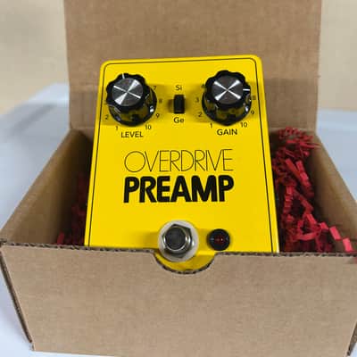 JHS Overdrive / Preamp Limited Edition 2026 - Yellow image 3