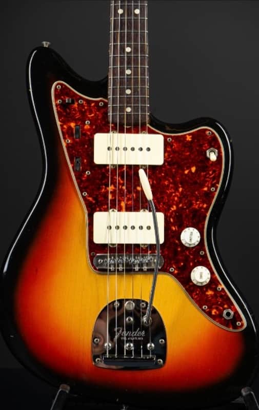 1965 Fender Jazzmaster – Sunburst – January 1965 Neck Date image 1