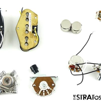 Fender Squier Classic Vibe 60s Tele Thinline PICKUPS POTS KNOBS Telecaster image 2