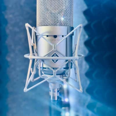 Neumann M 149 Large Diaphragm Multipattern Tube Condenser Microphone image 1