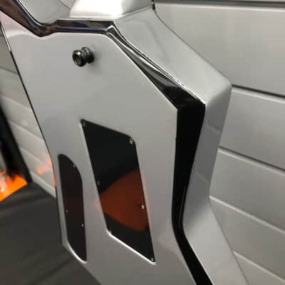 1985 Hamer Scepter - Silver/Black image 19