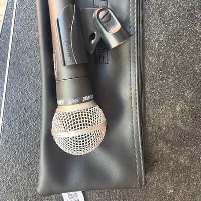Shure SM58 Handheld Cardioid Dynamic Microphone 1984 - Present - Black image 2