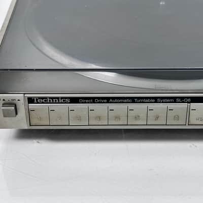Vintage Technics Turntable SL-Q6 Quartz Automatic Linear image 3
