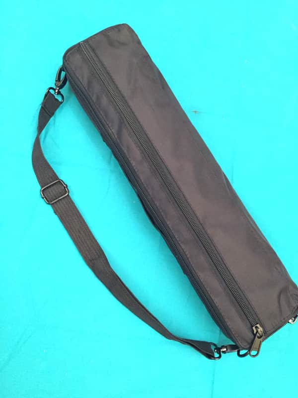 Flute C Foot French Case with Plush Case Cover-New-Replacement French Flute Case image 1