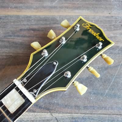 1970's Fresher Japan SG Vintage Electric Guitar (Walnut) | Reverb