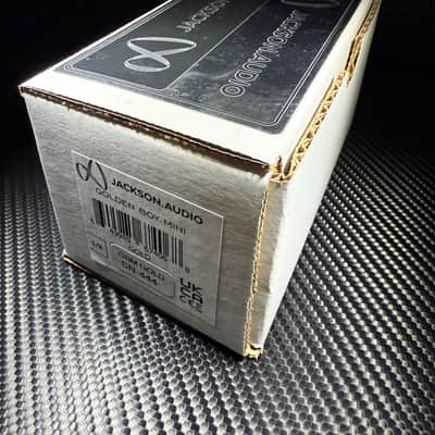 Jackson Audio Golden Boy Mini Overdrive NEW-OPEN BOX image 7