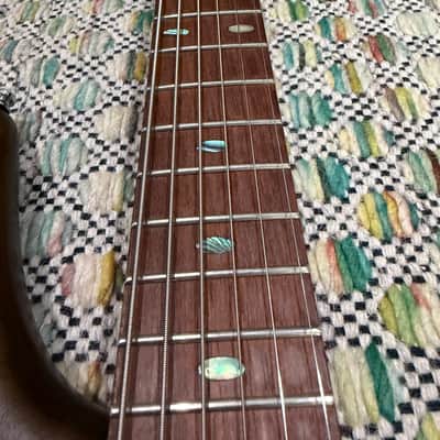 Ibanez SRC6-WNF Bass Workshop Soundgear Baritone 2014 - 2020 - Walnut Flat image 6
