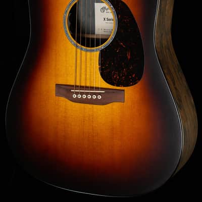 Martin D-X2E Burst Sitka/Ziricote (874) image 1