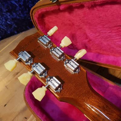 2014 Gibson Les Paul Traditional Electric Guitar Sunburst 59 Tribute Pickup image 11