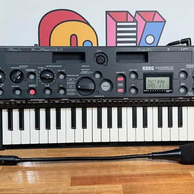 Korg MS1 MicroSampler | Reverb
