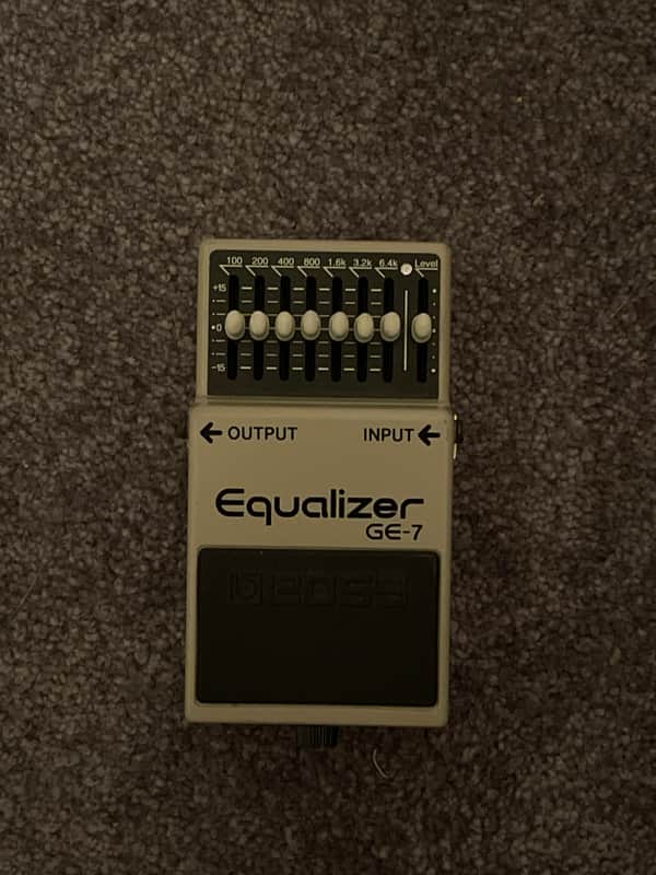 Boss GE-7 EQ Frommel mod 2000s - Gray image 1
