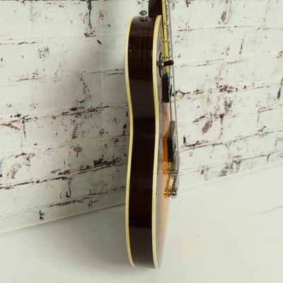 1970s Memphis 103T LP-Style Tobacco Sunburst Electric Guitar image 9