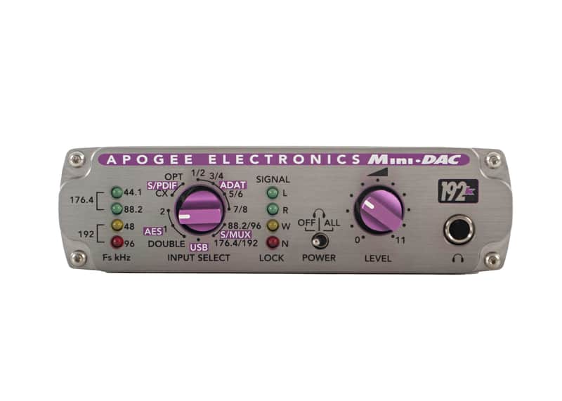Apogee miniDAC Converter