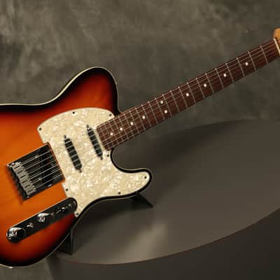 1996 Fender 50th Anniversary Telecaster Plus V2 Antique Burst image 11