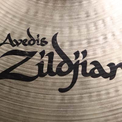 Zildjian 14" A New Beat Hi Hat Bottom Cymbal image 8