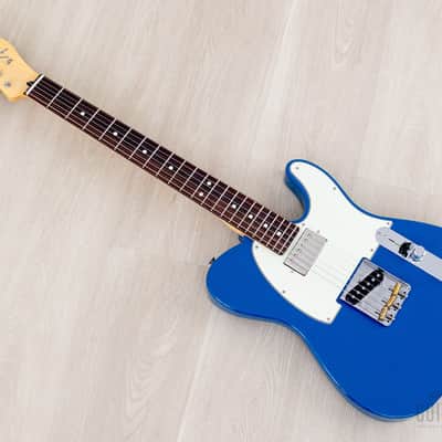 2024 Fender Hybrid II Telecaster SH Forest Blue w/ Humbucker, Japan MIJ image 12
