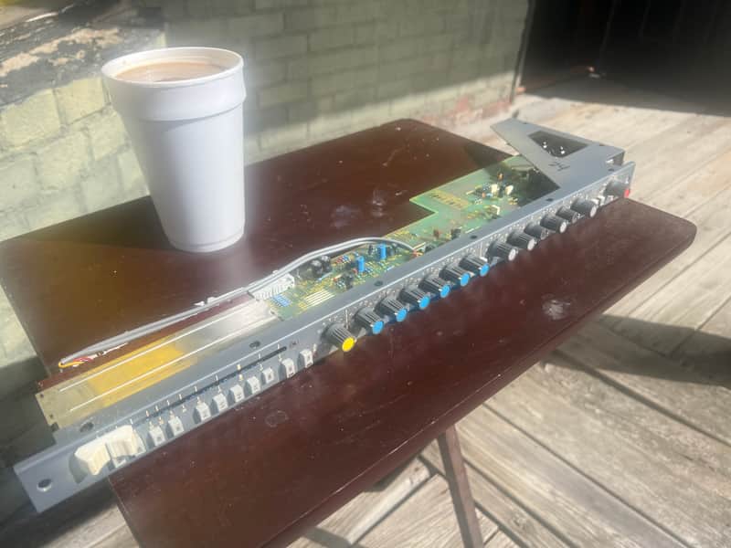 Soundcraft Venue (Delta) D213 channel strip image 1
