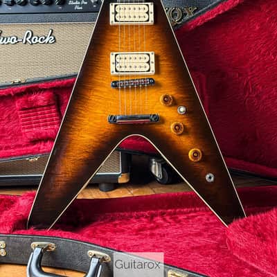 1981 Gibson Flying V CMT The V Sunburst image 17
