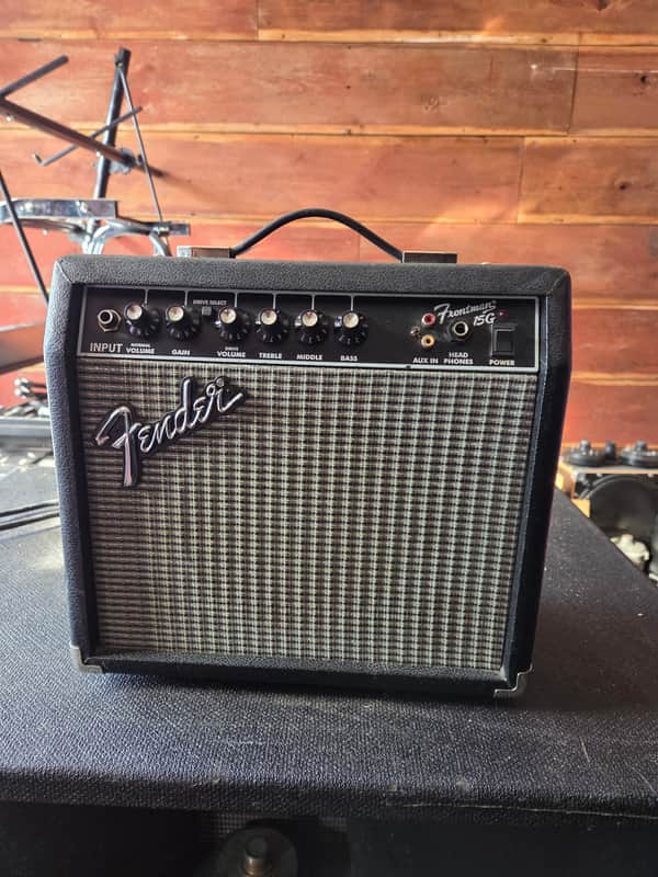 Fender Frontman 15G guitar amp 2010?, 2015? - Black image 1
