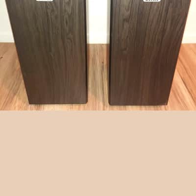 Tannoy MX4 dark oak floor standing audiophile bi-polar speakers~Pair! EUC MX-4  Dark Oak image 2