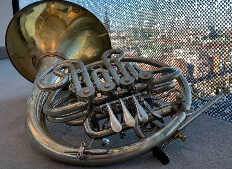 Paxman 100L F/Bb/bb Triple French Horn image 1