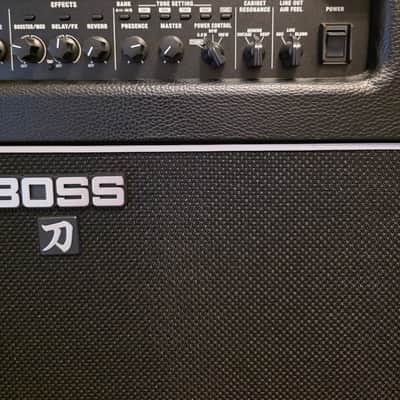 Boss KTN-ARTIST Katana Artist 1x12" 100-Watt Guitar Combo 2018 - 2020 - Black image 4