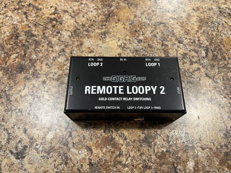 The GigRig Remote Loopy 2 2020 - Black image 1