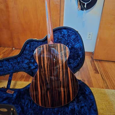 Breedlove C10/SE 2003 Striped Macassar Ebony image 2