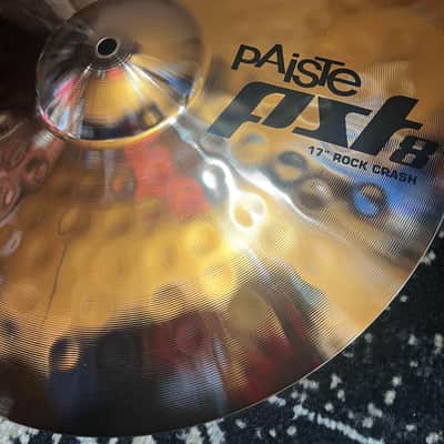 Paiste 17" PST 8 Reflector Rock Crash Cymbal - Brilliant image 2