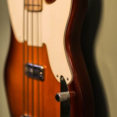 Fender Custom Shop Proto Precision Bass Guitar 3-Color Sunburst tele bass - USA image 4