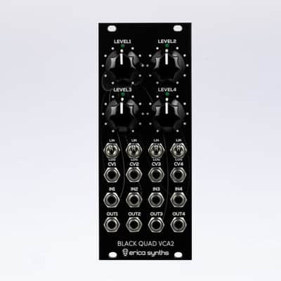 Erica Synths Black Quad VCA 2 [Three Wave Music] image 3