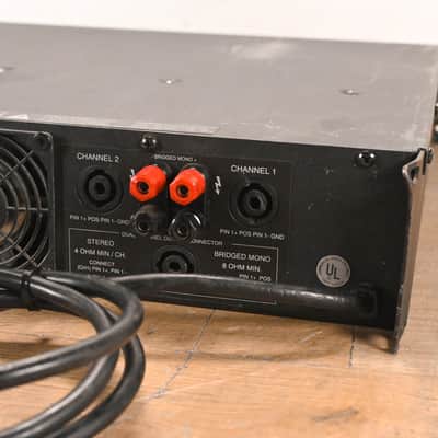 QSC EX 1600 Dual-Channel Power Amplifier CG01W6V | Reverb