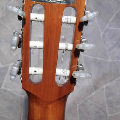 nice vintage KASUGA G-316 4/4 Classical Concert Gakki guitar Japan image 4