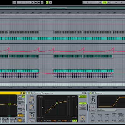 Reverb Tracks - Ableton Techno Template Pack image 2