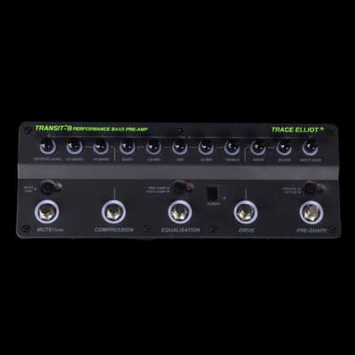Trace Elliot Transit B Bass Multi-Effect 2010s - Black image 1