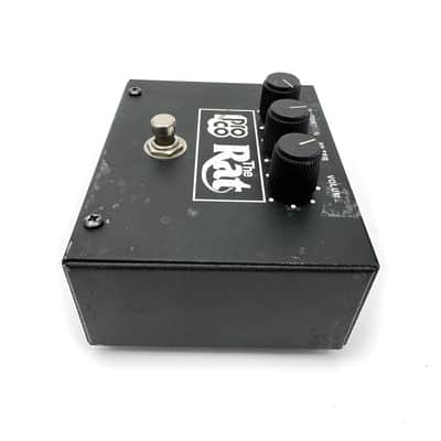 ProCo Vintage Rat Big Box Reissue with Battery Door and LM308 Chip 1991-2003 - Black image 4