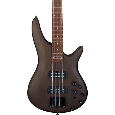 Ibanez SR Standard 4str Electric Bass - Walnut Flat (SR300EBWNF) image 10