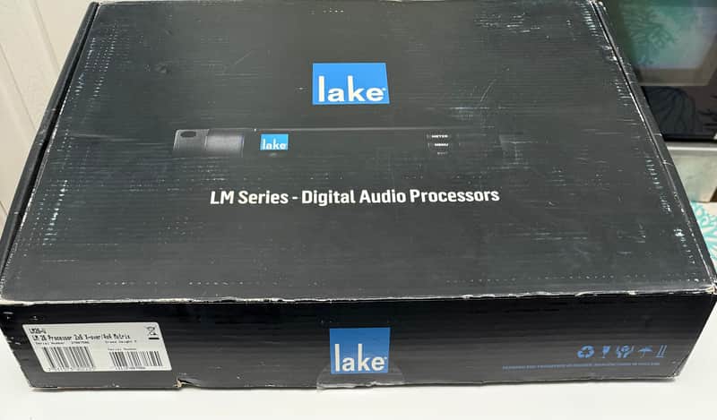 Lake LM 26 Digital Audio Loudspeaker Processor CG012GN image 1