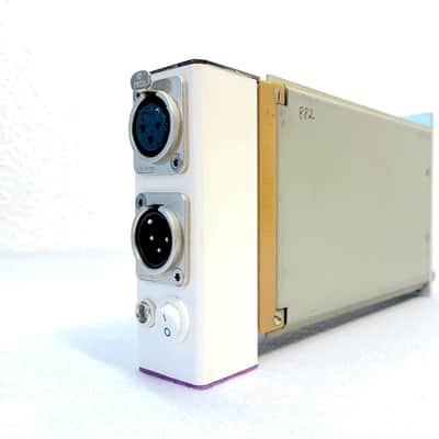 TAB TELEFUNKEN V376 Mic Pre, V76 successor, discrete design, fully recapped, great condition, XLR socket box, full plug and play image 4
